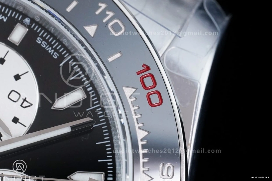 826 Durable Mans Le V9 on Bracelet 1:1 QF4132 Best 126529LN Daytona Edition SS (Weighted) QF 0118